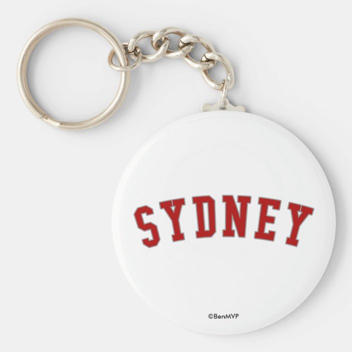 Sydney Key Chain