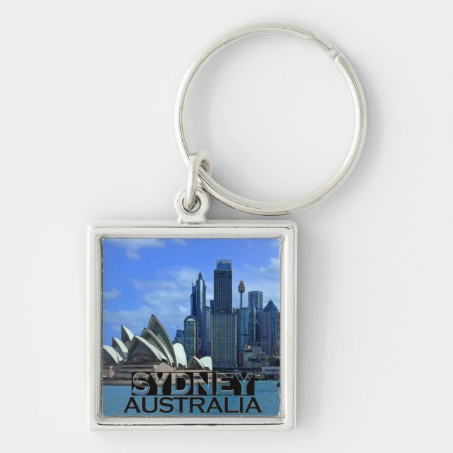 Sydney Keychain (Front)