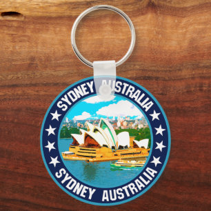 Sydney keychain