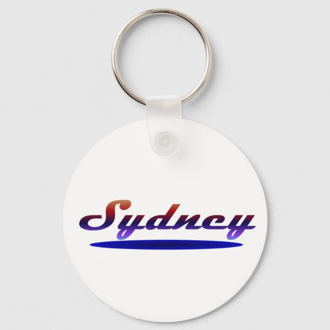 Sydney Keychain (Front)