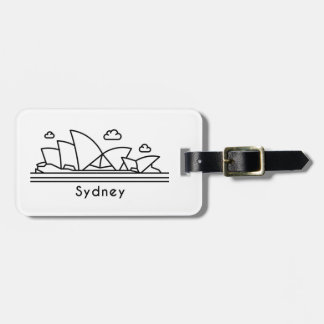 Sydney Luggage Tag