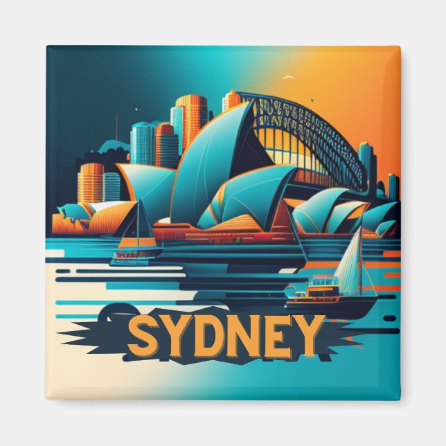 sydney magnet (Front)
