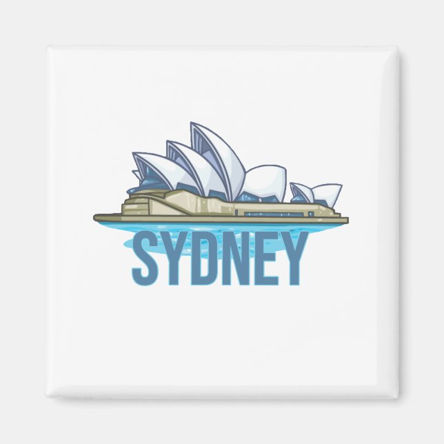 Sydney Magnet (Front)