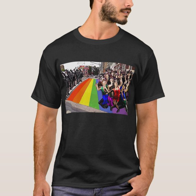 Sydney March Against Police Violence Merch T-Shirt (Front)