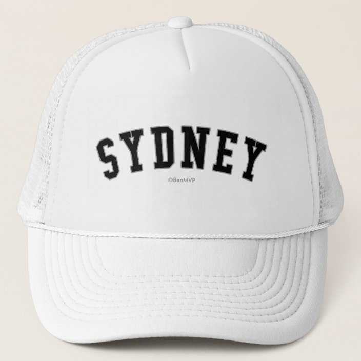 Sydney Mesh Hat