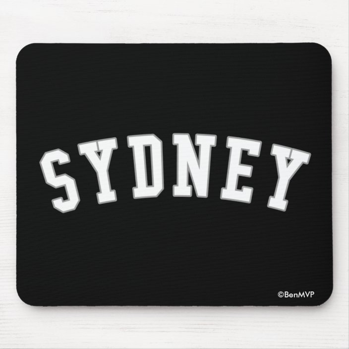 Sydney Mouse Pad