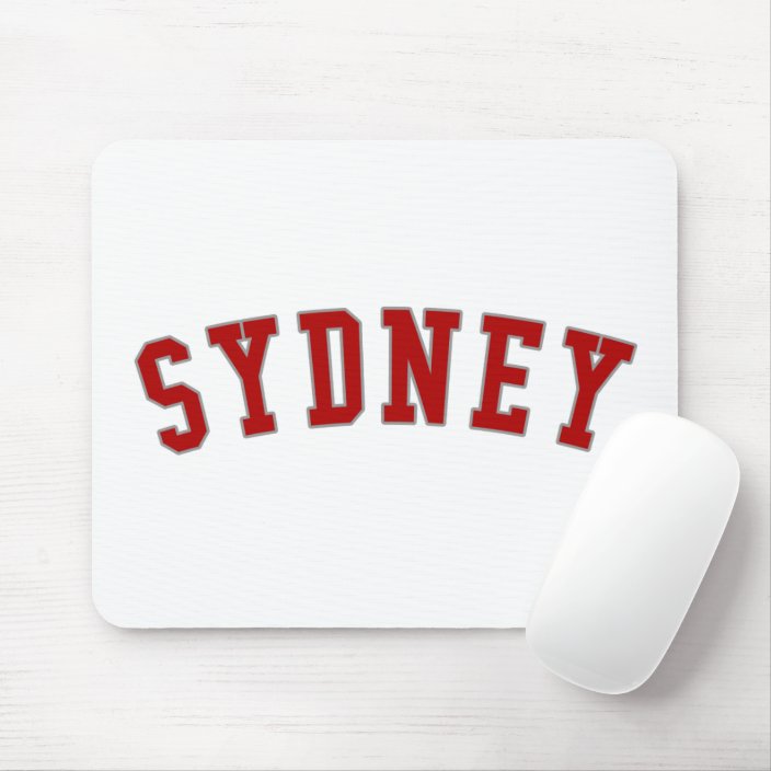 Sydney Mouse Pad