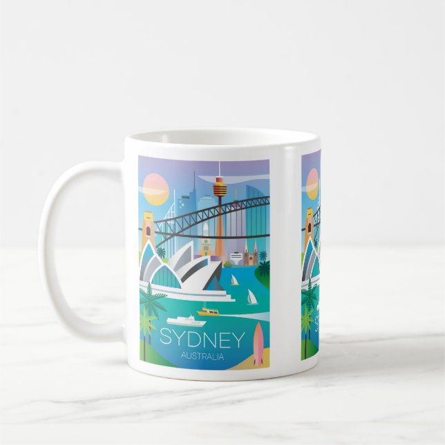 Sydney Mug (Left)