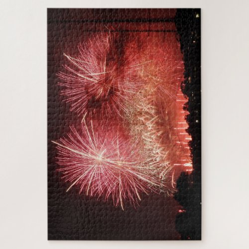 Sydney New Years Eve Fireworks Jigsaw Puzzle