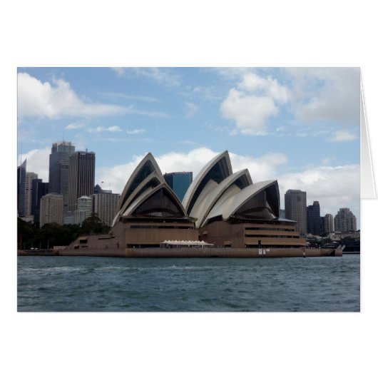 sydney opera city cards (Front Horizontal)