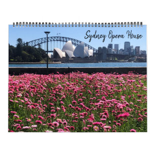 sydney opera house 2027 large calendar