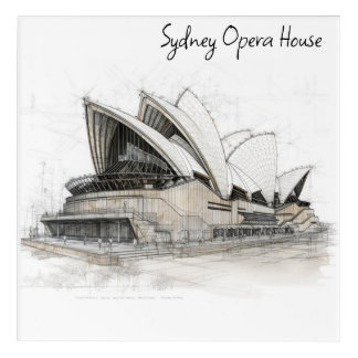 Sydney Opera House Acrylic Print