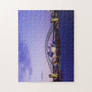 Sydney Opera House and Harbour, New South 2 Jigsaw Puzzle