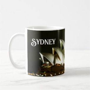 Sydney Opera House at Night, Sydney, Australia Coffee Mug