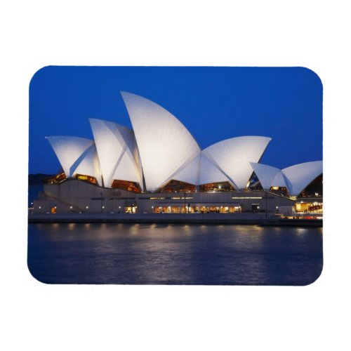 Sydney Opera House at Night Sydney New South Magnet