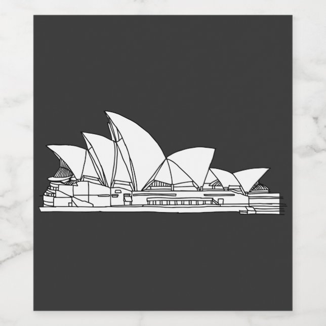 Sydney Opera House - pen drawing - YouTube
