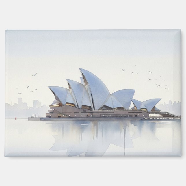 Sydney Opera House Australia Magnet (Front)