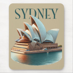 Sydney Opera House Australia Mouse Pad