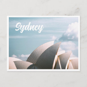 Sydney Opera House Australia Photo Postcard