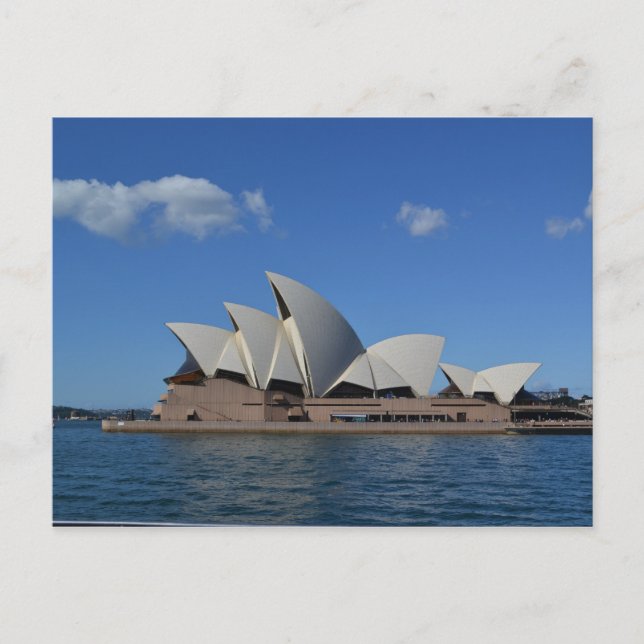 Sydney Opera House Australia Postcard (Front)