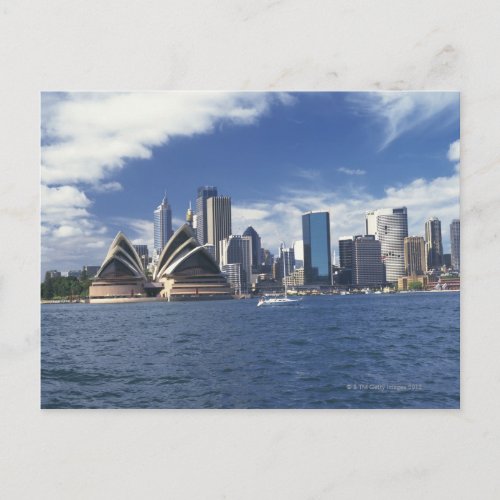 Sydney opera house Australia Postcard