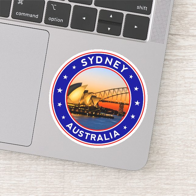 Sydney Opera House, Australia, Sydney Sticker (Detail)