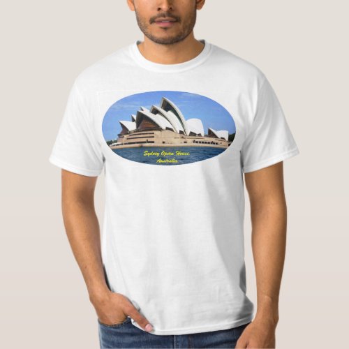 Sydney Opera House Australia T_Shirt