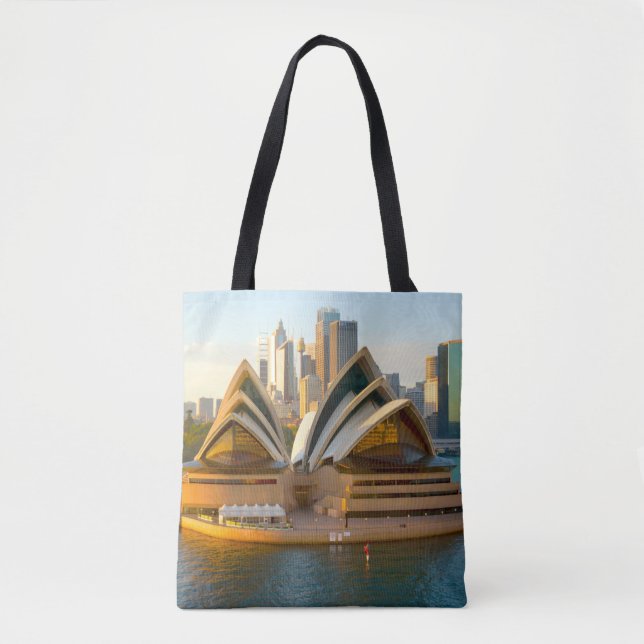 Sydney Opera House Australia Tote Bag (Front)