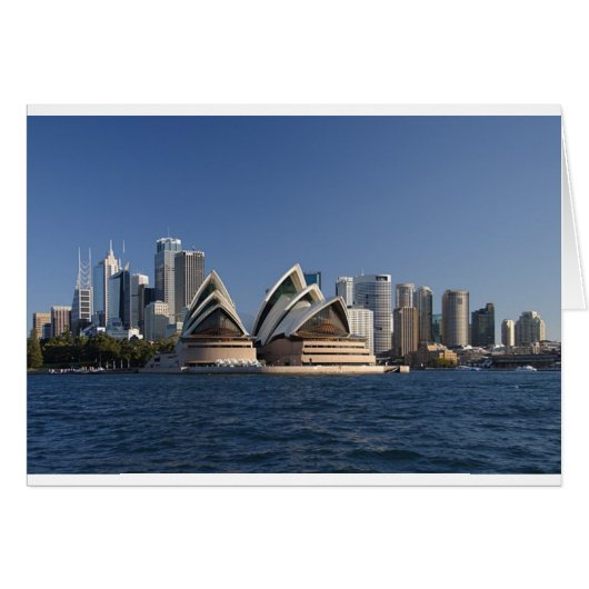Sydney Opera House Cards (Front Horizontal)