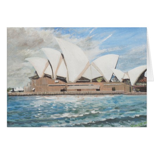 Sydney Opera House Cards (Front Horizontal)