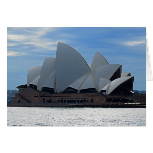 Sydney Opera House Cards (Front Horizontal)