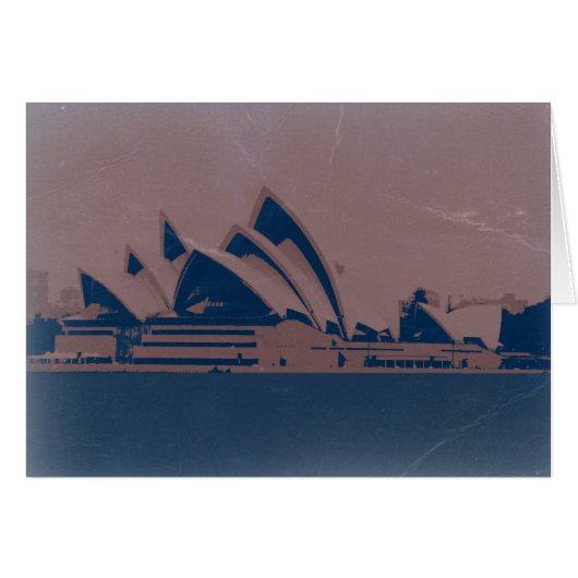 Sydney Opera House Cards (Front Horizontal)