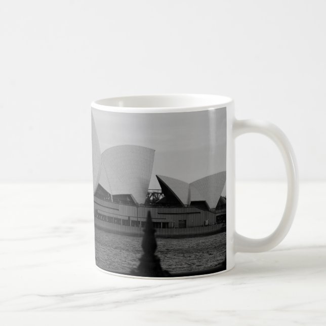 Sydney Opera House Coffee Mug (Right)