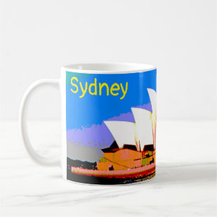Sydney Opera House Coffee Mug