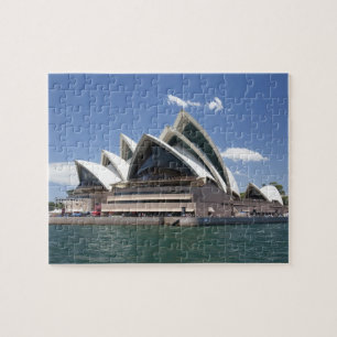 Sydney Opera House exterior, Sydney, New South Jigsaw Puzzle