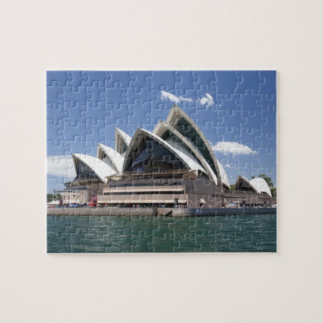 Sydney Opera House exterior, Sydney, New South Jigsaw Puzzle (Horizontal)