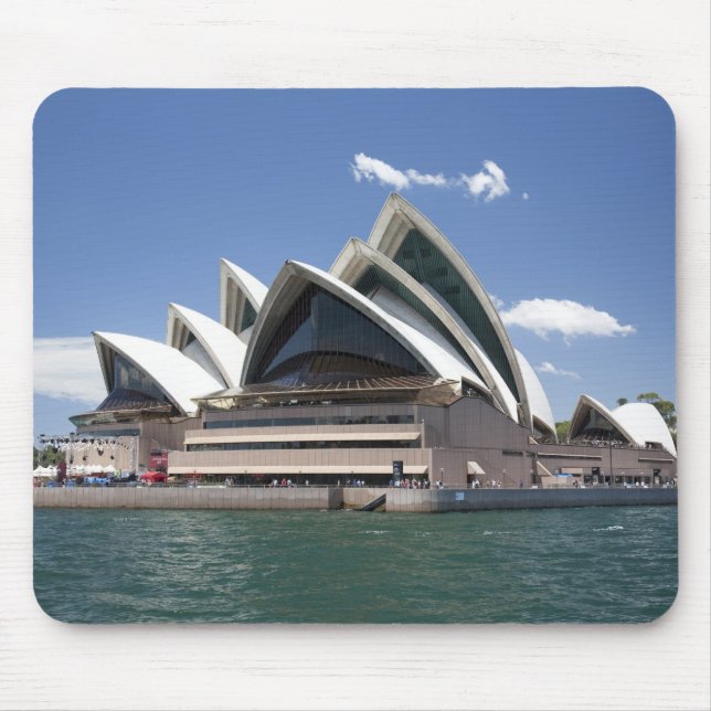Sydney Opera House exterior, Sydney, New South Mouse Pad (Front)