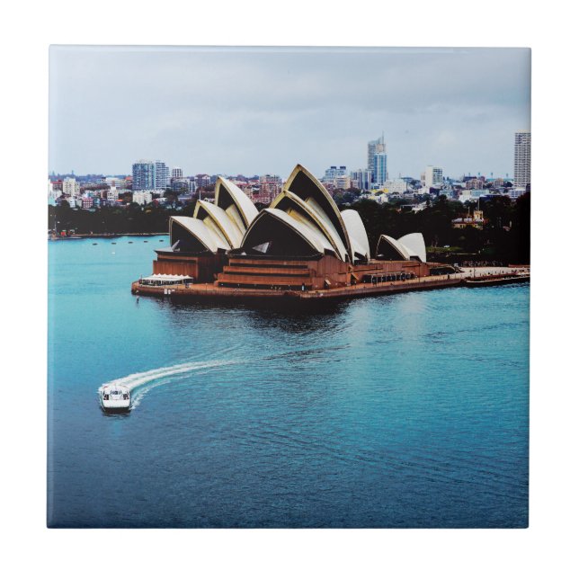 Sydney Opera House feature Tile (Front)