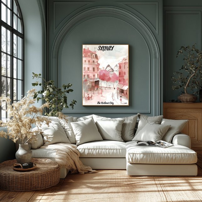 Sydney Opera House – Harbour City Wall Art Travel (Creator Uploaded)