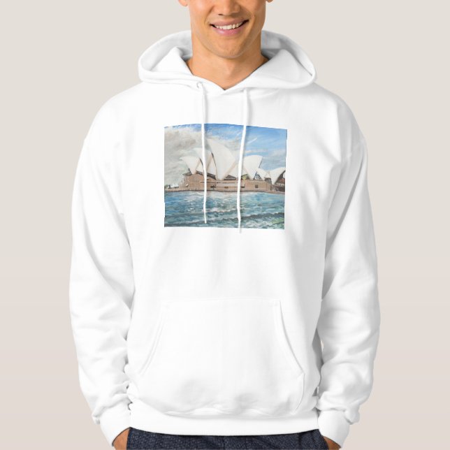 Sydney Opera House Hoodie (Front)