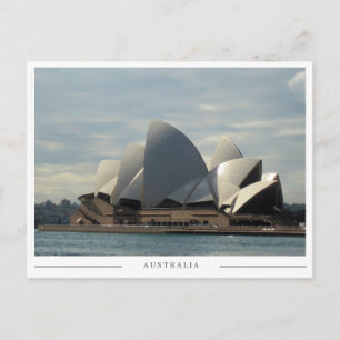 Sydney Opera House – Iconic Australian Landmark Postcard