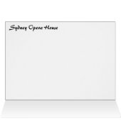 Sydney Opera House in Black and White (Inside Horizontal (Top))