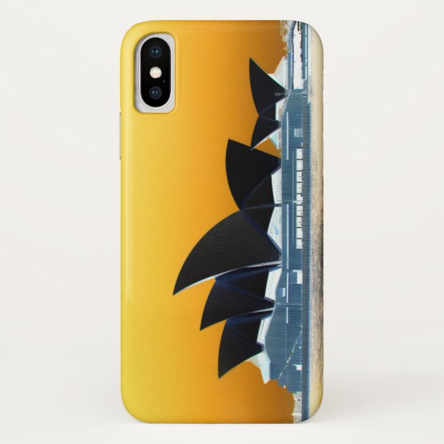 sydney opera house inverted Case-Mate iPhone case (Back)