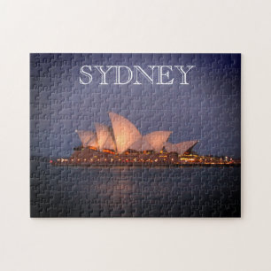 sydney opera house jigsaw puzzle