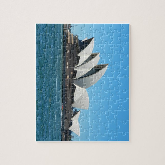 Sydney Opera House Jigsaw Puzzle (Vertical)