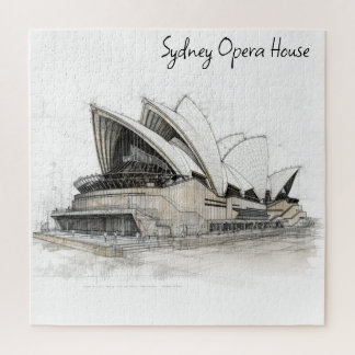 Sydney Opera House Jigsaw Puzzle