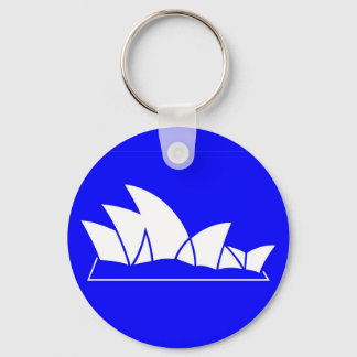 Sydney Opera House Keychain