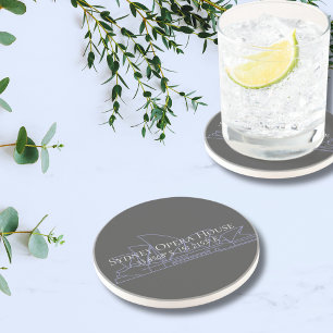 Sydney Opera House Latitude Longitude Coaster