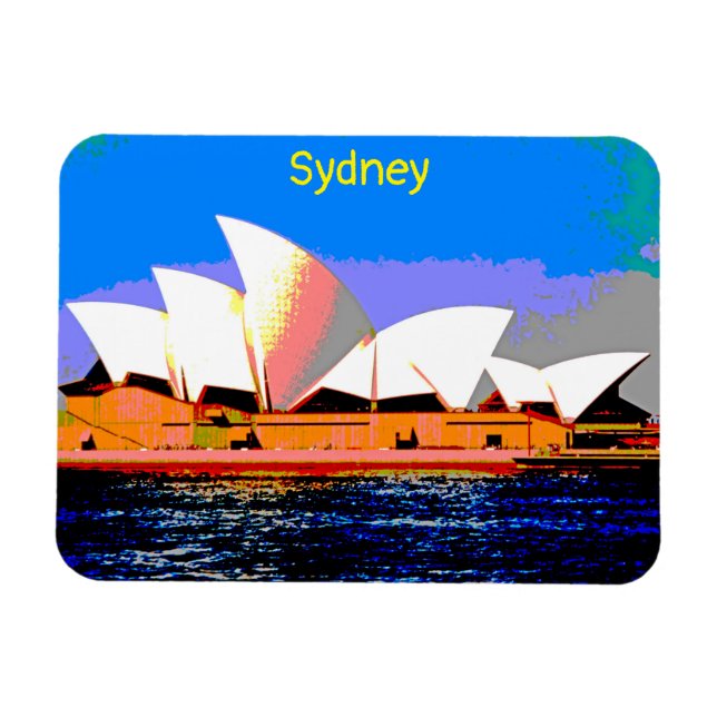 Sydney Opera House Magnet (Horizontal)