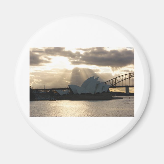Sydney Opera House Magnet (Front)